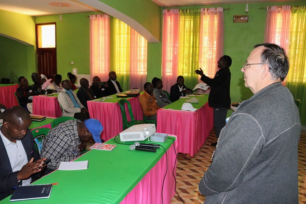 Leadership training with World Impact Network